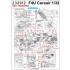 Decals for 1/32 Vought F4U-1A VF-17 "Jolly Rogers" Part. 1