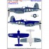 Decals for 1/32 Vought F4U-1A Corsair VF-17 