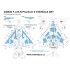 1/48 McDonnell Douglas F-4 Phantom II Stencils for Academy/Eduard kits (Wet Transfers)