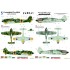 1/48 Focke-Wulf Fw-190A (early) Stencils & Markings (wet transfer decals) 