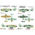 1/48 Focke-Wulf Fw-190A (early) Stencils & Markings (wet transfer decals) 
