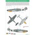 1/48 Messerschmitt Bf-109 "Afrika" Markings for Eduard kits (water-slide decals)