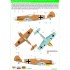 1/48 Bf109 "Afrika" Stencils & Markings for Eduard kits PLUS