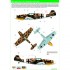 1/48 Bf109 "Afrika" Stencils & Markings for Eduard kits PLUS