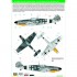 1/48 Bf109 "Afrika" Stencils & Markings for Eduard kits PLUS