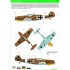 1/48 Bf109 "Afrika" Stencils & Markings for Eduard kits PLUS