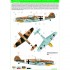 1/48 Bf109 "Afrika" Stencils & Markings for Eduard kits PLUS