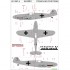 1/48 Bf109 "Afrika" Stencils & Markings for Eduard kits PLUS