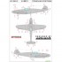 1/48 Bf109 "Afrika" Stencils & Markings for Eduard kits PLUS
