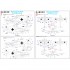 1/48 Bf109 "Afrika" Stencils & Markings for Eduard kits PLUS