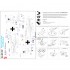 1/48 Bf109 "Afrika" Stencils & Markings for Eduard kits PLUS