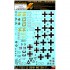 1/48 Bf109 "Afrika" Stencils & Markings for Eduard kits PLUS