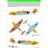 1/48 Bf109 "Afrika" Stencils & Markings for Eduard kits PLUS