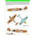1/48 Bf109 "Afrika" Stencils & Markings for Eduard kits PLUS