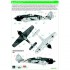 1/48 Focke Wulf Fw 190A8/R2 Reichsverteidigung Stencils & Markings Decals for Eduard kits