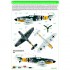 1/48 Bf109 G-6/G-14 Reichsverteidigung Stencils & Markings Decals for Eduard kits PLUS