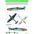 1/48 Bf109 G-6/G-14 Reichsverteidigung Stencils & Markings Decals for Eduard kits PLUS