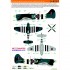 Decals for 1/48 Hawker Tempest Mk.V Series 1 - Markings