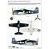 1/48 Grumman F6F-3 Hellcat Decals for Eduard kits (markings on 5 planes)