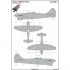 1/48 Hawker Tempest Mk.V Series 1 Markings & Stencils Decals for Eduard kits