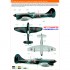 1/48 Hawker Tempest Mk.V Series 2 Markings & Stencils Decals for Eduard kits