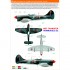 1/48 Hawker Tempest Mk.V Series 2 Markings & Stencils Decals for Eduard kits
