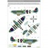 Decals for 1/48 Supermarine Spitfire Mk.IX Markings & Stencils