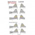 Decals for 1/48 Mitsubishi A6M5 Zero Markings & Stencils (wet transfer)