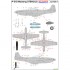 Decals for 1/48 North American P-51D Mustang Stencils