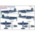 Decals for 1/48 Vought F4U-1A VF-17 "Jolly Rogers" Part. 2