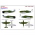 Decals for 1/48 P-47 D Razorback Over New Guinea Markings