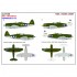 Decals for 1/48 P-47 D Razorback Over New Guinea Markings