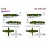 Decals for 1/48 P-47 D Razorback Over New Guinea Markings