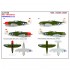 Decals for 1/48 P-47 D Razorback Over New Guinea Markings