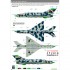 1/72 Mikoyan-Gurevich MiG-21MF Marking Decals for Eduard kits