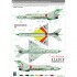 1/72 Mikoyan-Gurevich MiG-21MF Marking Decals for Eduard kits