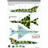 1/72 Mikoyan-Gurevich MiG-21MF Marking Decals for Eduard kits