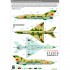 1/72 Mikoyan-Gurevich MiG-21MF Marking Decals for Eduard kits