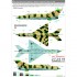 1/72 Mikoyan-Gurevich MiG-21MF Marking Decals for Eduard kits