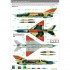 1/72 Mikoyan-Gurevich MiG-21MF Marking Decals for Eduard kits
