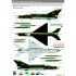 1/72 Mikoyan-Gurevich MiG-21MF Marking Decals for Eduard kits