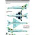 1/72 Mikoyan-Gurevich MiG-21MF Marking Decals for Eduard kits