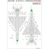1/72 Mikoyan-Gurevich MiG-21MF Stencils for Eduard kits (water-slide decals)
