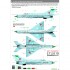 1/72 MiG-21MF Stencils & Markings for Eduard kits