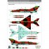 1/72 MiG-21MF Stencils & Markings for Eduard kits
