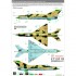 1/72 MiG-21MF Stencils & Markings for Eduard kits