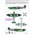 Decals for 1/72 Spitfire Mk.IX Markings & Stencils