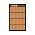 1/32 Natural Light Wood Grain Transparent Decals (20pcs, A4 Sheet)