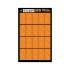 1/32 Light Yellow Wood Grain Base White Decals (20pcs, A4 Sheet)