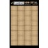 1/48 Faded Pine Tree Wood Grain Transparent Decals (32pcs, A4 Sheet) 